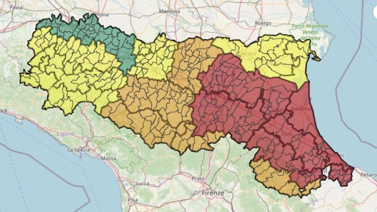 Alluvione in Emilia-Romagna, oggi nuova allerta rossa