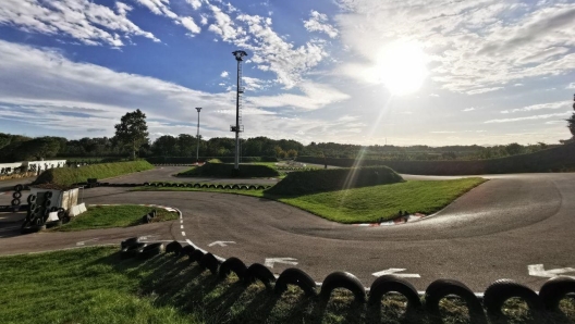 Un'immagine del Galliano Park di Forlì prima dell'allagamento