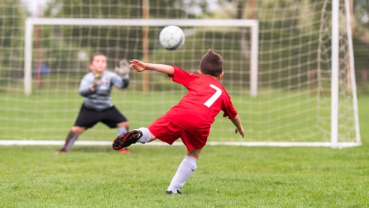 Kids soccer football