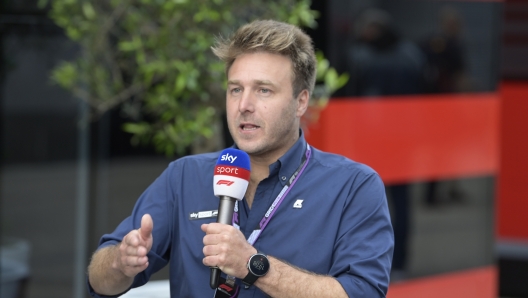 Davide Valsecchi commenta la F1 per Sky