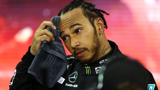 Lewis Hamilton, 38 anni, 7 titoli in F1. GETTY