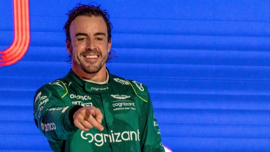 Fernando Alonso, 41 anni, 2 titoli in F1. EPA