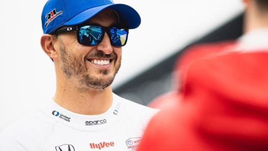 Graham Rahal, 34 anni, parteciperà alla 500 Miglia di Indianapolis 2023 (Instagram)