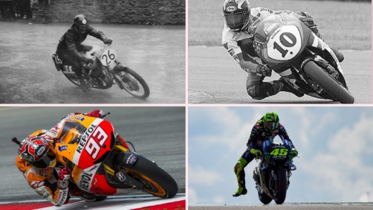 Stili Guida Moto, Tenni, Roberts, Rossi, Marquez