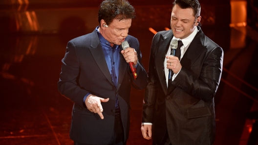 Massimo Ranieri e Tiziano Ferro