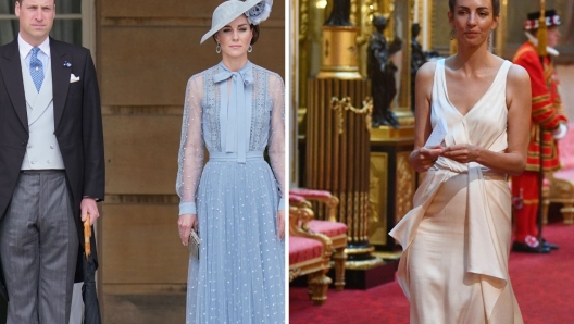 Kate Middleton ha litigato con la regina Camilla per l'amante di William