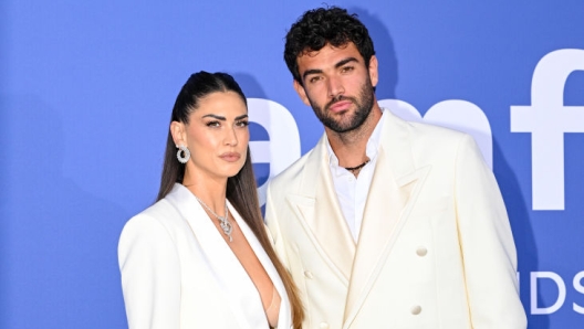 Melissa Satta e Matteo Berrettini all'amfAR Cannes Gala 2023