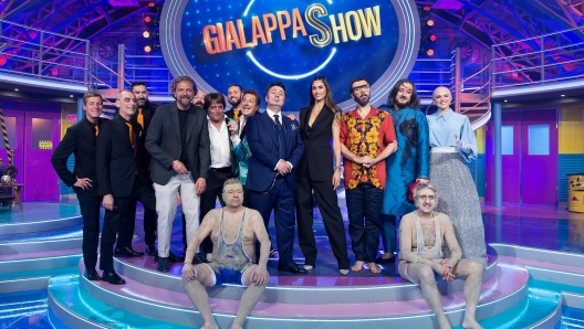 GialappaShow con Melissa Satta nella seconda puntata