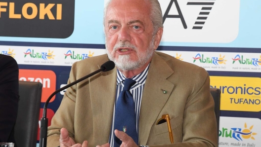 Aurelio De Laurentiis a Che Tempo Che Fa