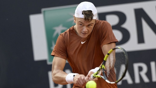 Foto Fabrizio Corradetti / LaPresse 21 Maggio 2023 Roma, Italia Sport Tennis
Internazionali BNL d'Italia 2023
Finale ATP
Holger Rune (DEN) vs Daniil Medvedev (RUS)
Nella foto: Holger Rune (DEN)

Photo Fabrizio Corradetti / LaPresse
May 21 2023 Rome, Italy Sport Tennis
Internazionali BNL d'Italia 2023
ATP Final
Holger Rune (DEN) vs Daniil Medvedev (RUS)
In the pic: Holger Rune (DEN)