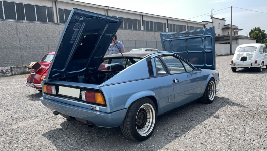 Una Lancia Beta Montecarlo