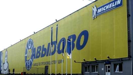 La fabbrica Michelin in Russia a Davydovo