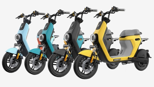 Le quattro originali colorazioni del Segway C80