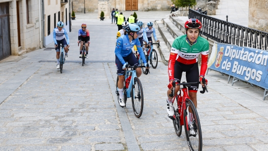 Vuelta a Burgos Feminas 2023 - 3rd stage - Caleruega - Aranda de Duero 112,7 km - 20/05/2023 - Elisa Balsamo (ITA - Trek - Segafredo) - photo Rafa Gomez/SprintCyclingAgency©2023