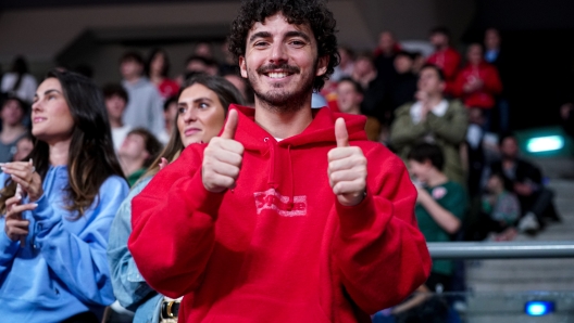 Francesco Bagnaia, leader della Ducati MotoGP. Ciamillo