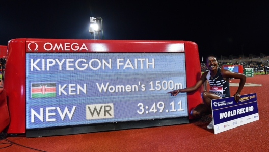 Faith Kipyegon