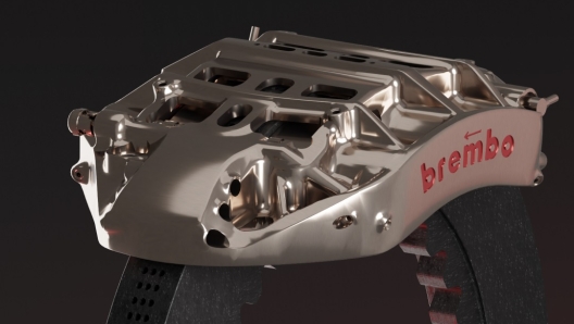 La pinza monoblocco M6 di Brembo per la classe Hypercar