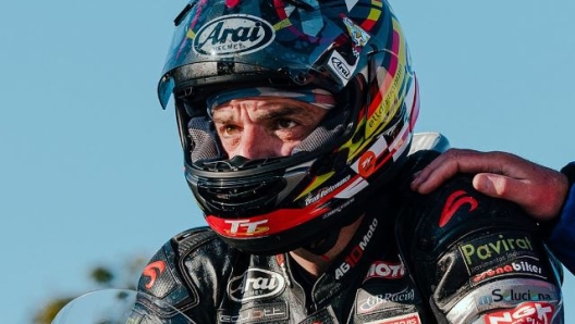 Raul Torras, 46 anni, deceduto al TT 2023 (foto Instagram)