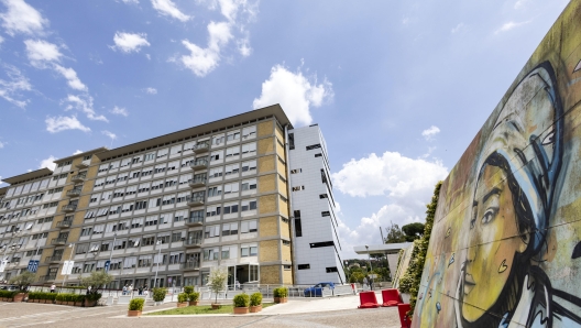 A general view of the Agostino Gemelli University Hospital in Rome, Italy, 07 June 2023. At the end of the General Audience, Pope Francis was admitted to Rome's Gemelli hospital where he will undergo abdominal surgery on 07 June afternoon, the Holy See announced. The pontiff is expected to remain in hospital for few days to allow for full recovery.  ANSA/MASSIMO PERCOSSI