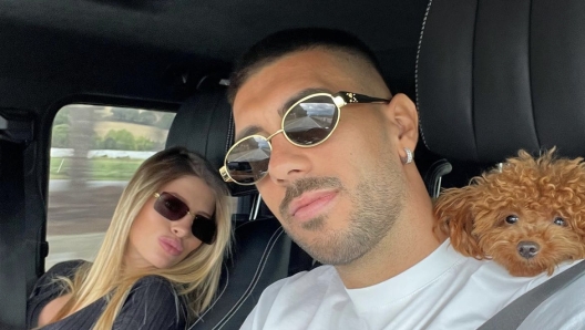 Mattia Zaccagni e Chiara Nasti su Instagram