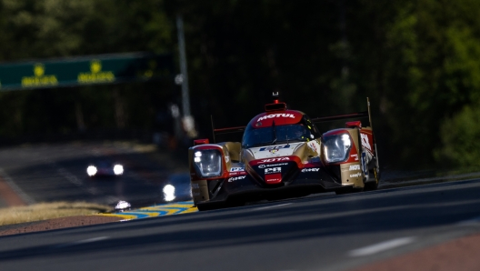 #28 JOTA / Oreca 07 - Gibson - 24h of Le Mans- Test Day - Place de la Republique - Le Mans - France -