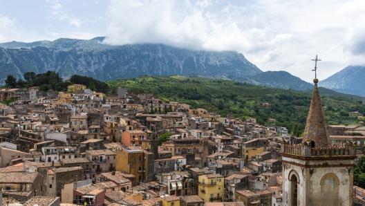 Isnello, sulla Via dei Frati. Foto di Marco Crupi