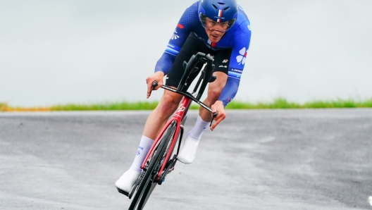 Giro d'Italia 2023 - 106th Edition - 9th stage Savignano sul Rubicone - Cesena 35 km - 14/05/2023 - Stefan Kung (SUI - Groupama - FDJ) - photo Massimo Fulgenzi/SprintCyclingAgency©2023