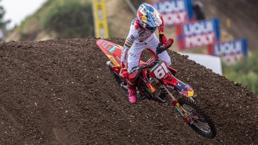 Jorge Prado in azione con la sua Gas Gas (foto Instagram)