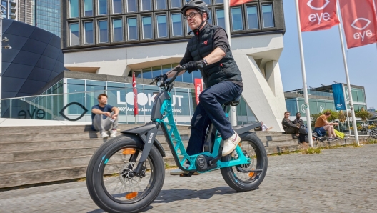 Il Booster Easy è un'ebike a tutti gli effetti