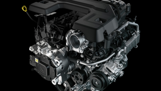 Pentastar 3.6-liter V-6 with eTorque mild hybrid for the 2023 Ram 1500.