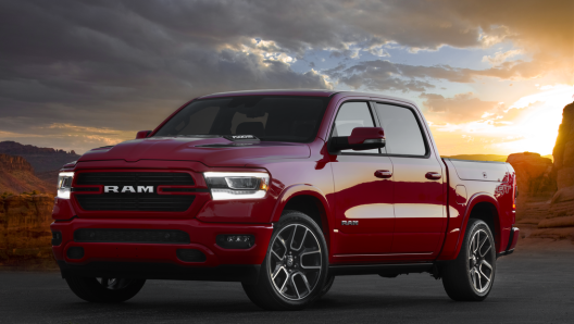 Pentastar 3.6-liter V-6 with eTorque mild hybrid for the 2023 Ram 1500.