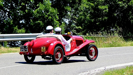 La Fiat 508 S del 1935 di Claudio Montagni