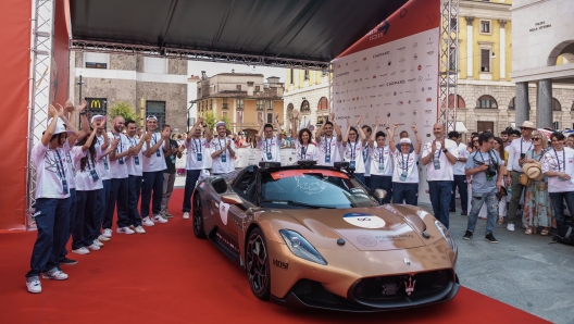 La squadra del Politecnico di Milano