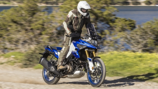 La nuova Suzuki V-Strom 1050DE