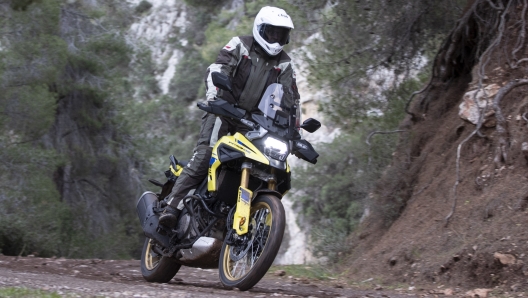 Durante l'Hat Adventurefest si potranno provare le nuove V-Strom anche in off-road