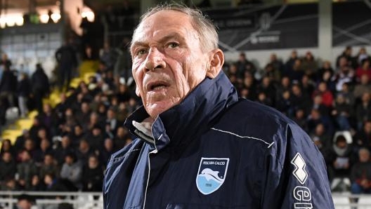 Zdenek Zeman, allenatore del Pescara