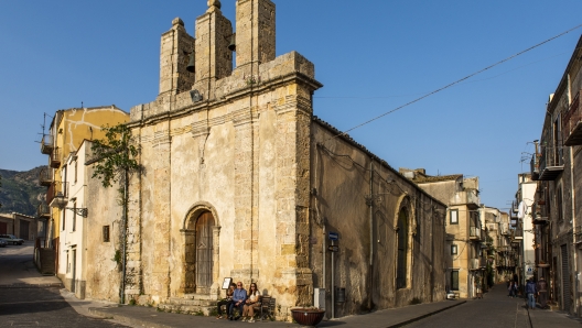 La chiesa di Santa Maria Lo Piano, sulla Via dei Frati. Foto di Marco Crupi