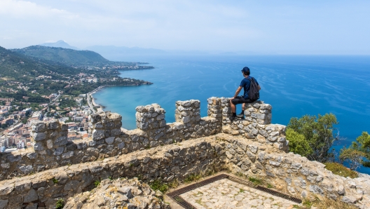 La vista dalla rocca di Cefalù. Foto di Marco Crupi