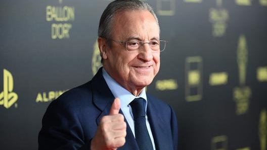 Florentino Perez, presidente del Real Madrid AFP