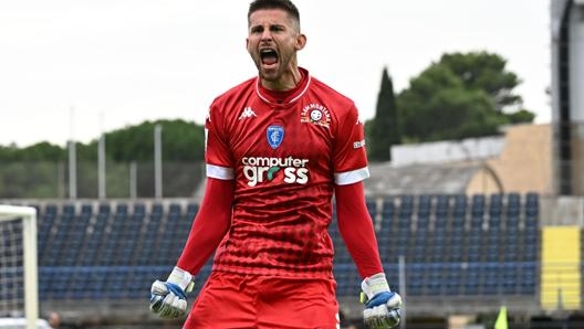 Guglielmo Vicario, portiere dell’Empoli Ansa