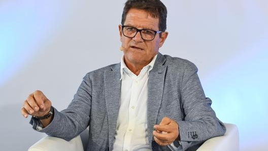 Fabio Capello. Ansa