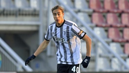 Kenan Yildiz, 17 anni, centrocampista turco (ma nato in Germania) della Juve Next Gen