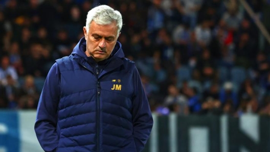 José Mourinho, tecnico della Roma ANSA