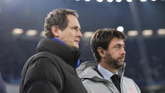 John Elkann e Andrea Agnelli GETTY