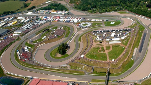 sachsenring pista