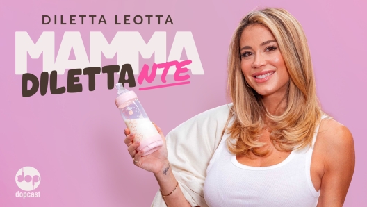 Diletta Leotta lancia il podcast Mamma Dilettante