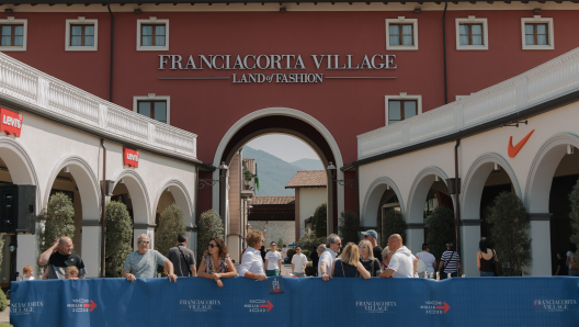 Il Franciacorta Village, teatro del suggestivo passaggio della Mille Miglia