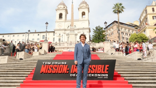 Tom Cruise a Roma incontra Giorgia Meloni