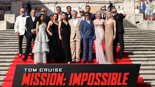 Tom Cruise a Roma