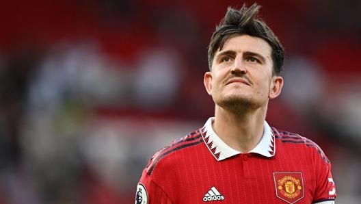 Harry Maguire, 30 anni. Afp